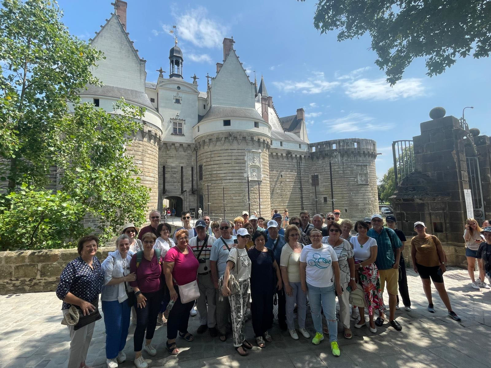 La castelul din Nantes