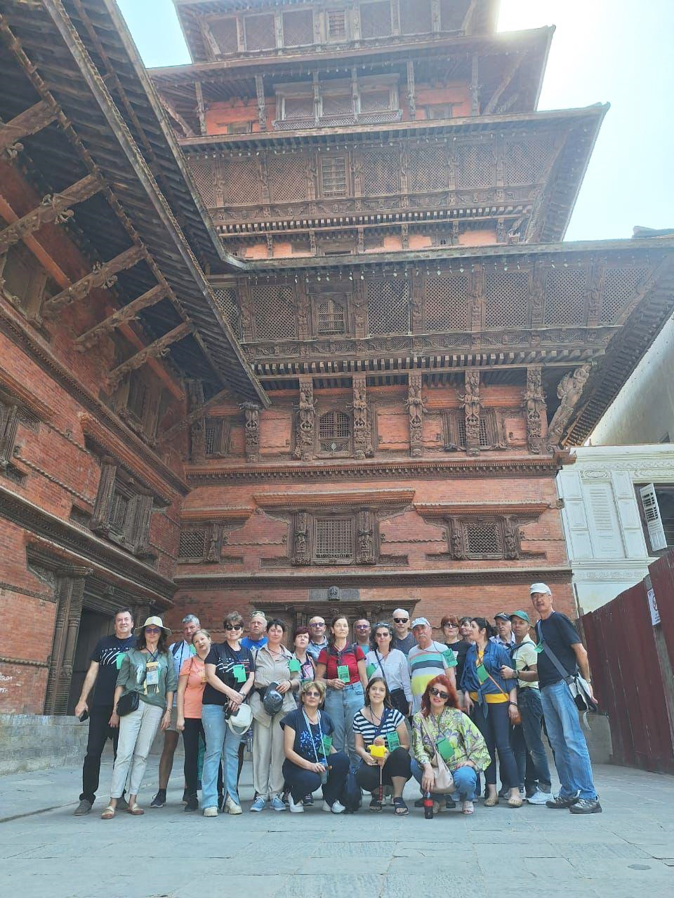 In Kathmandu-Nepal