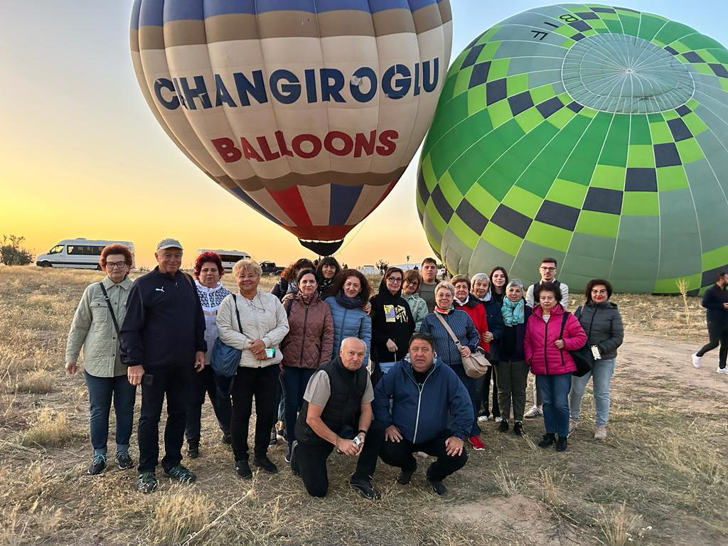 Cappadocia balonul cu aer cald