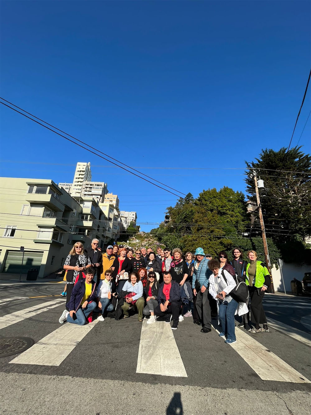 In San Francisco pe Lombard Street