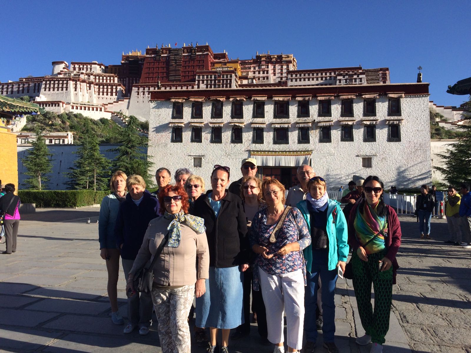 Tibet Palatul Potala