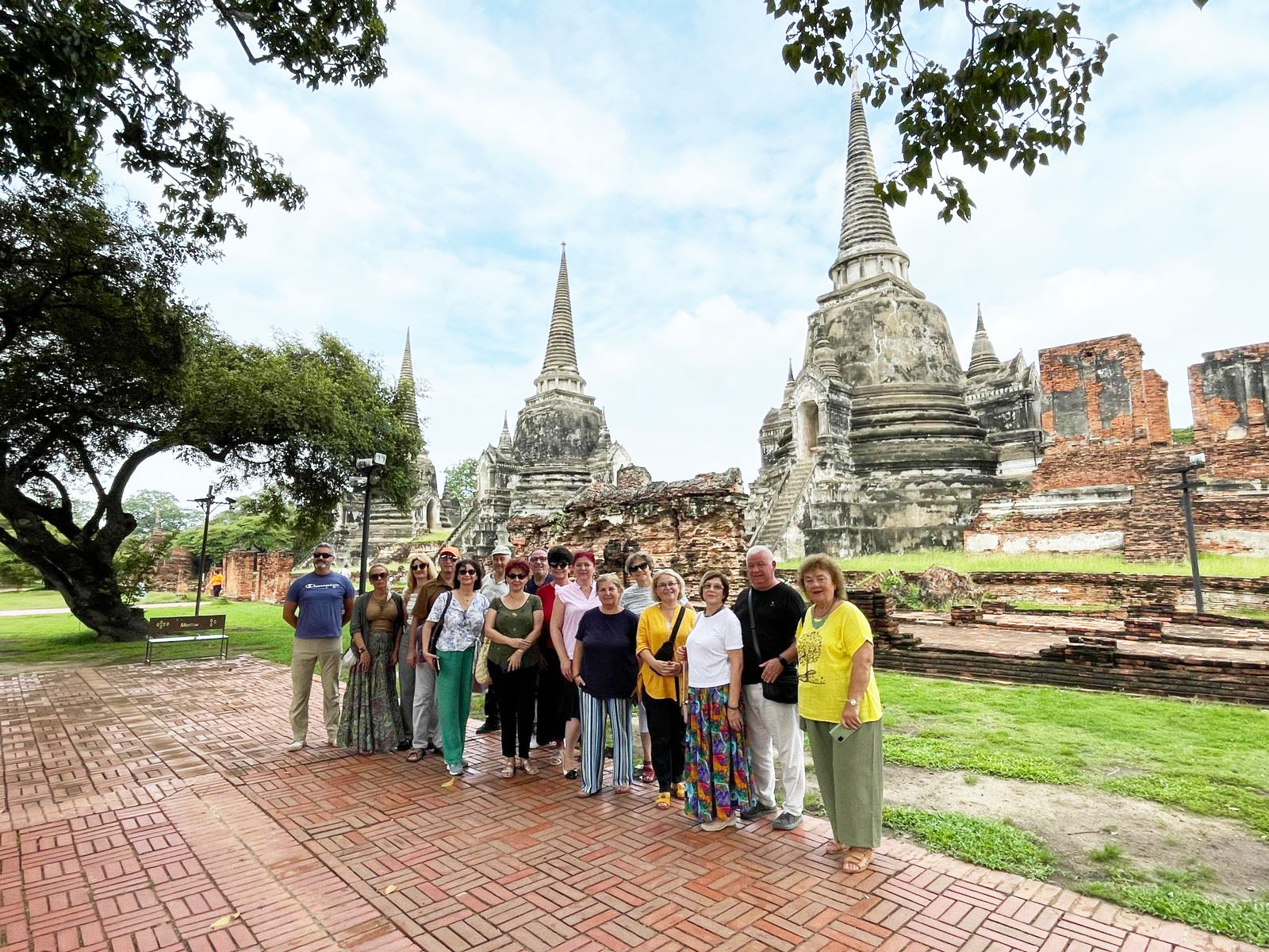 In Thailanda la Ayutthaya