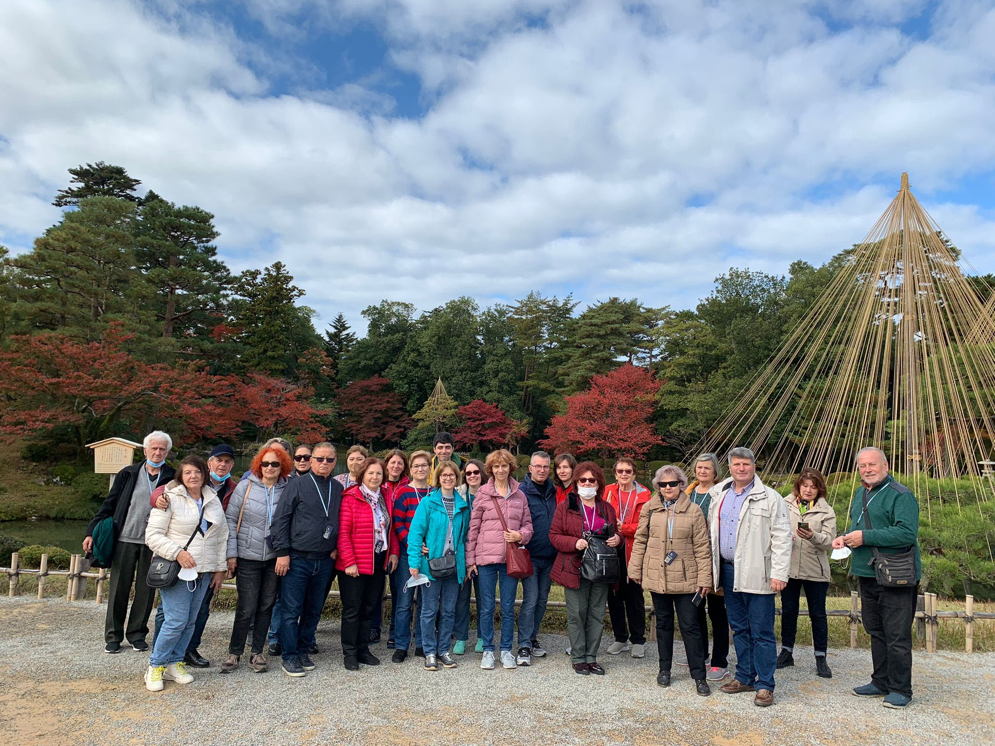 Japonia-Kanasawa, Gradini Kenrokuen