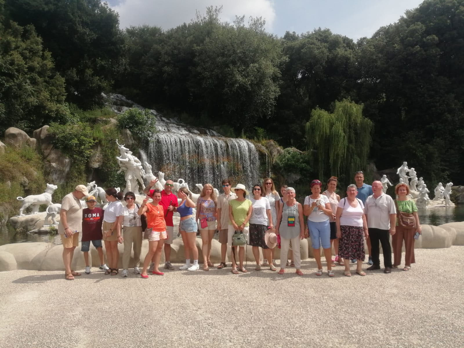 Parcul regal din Caserta