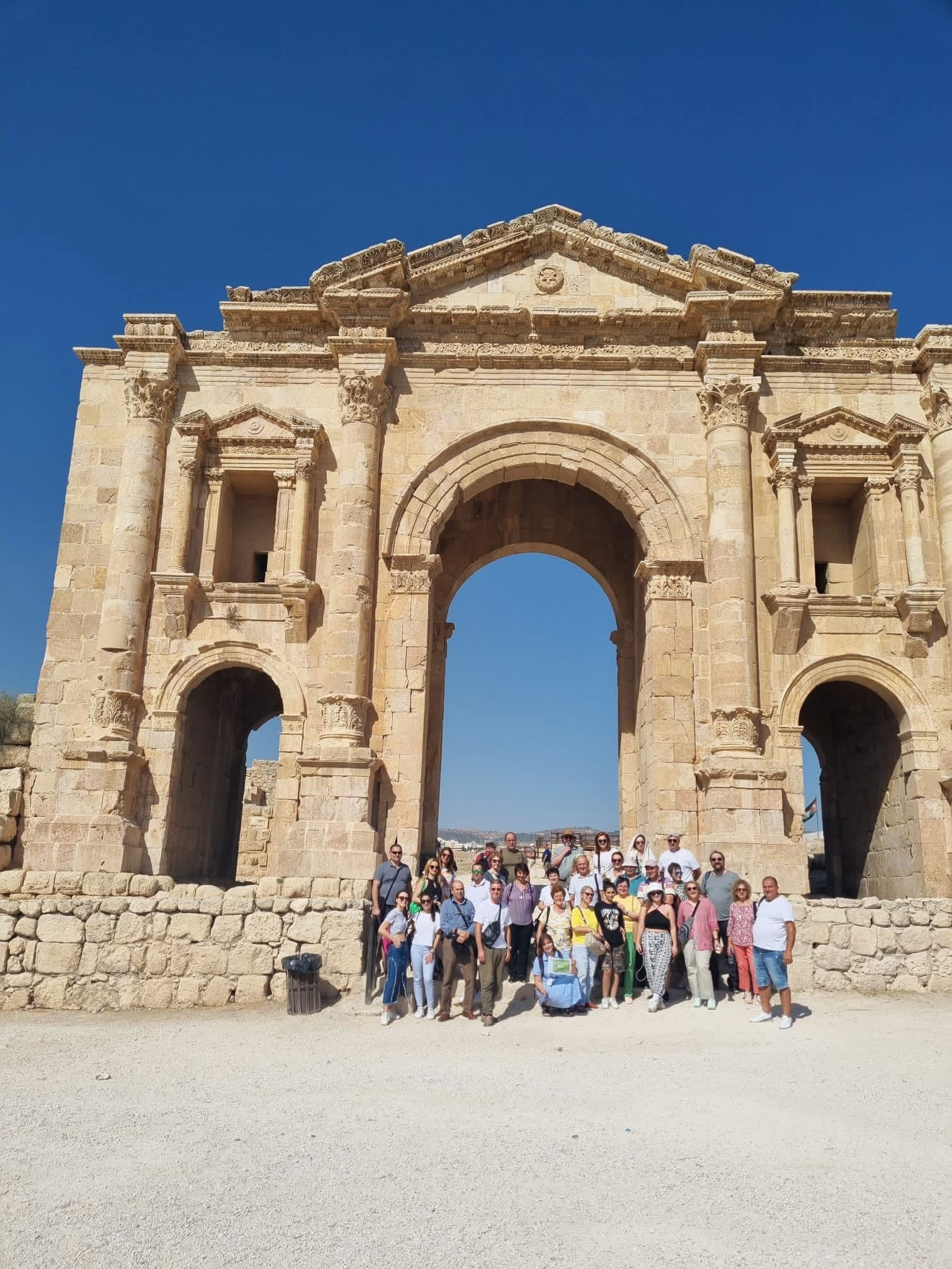 In Iordania la Jerash