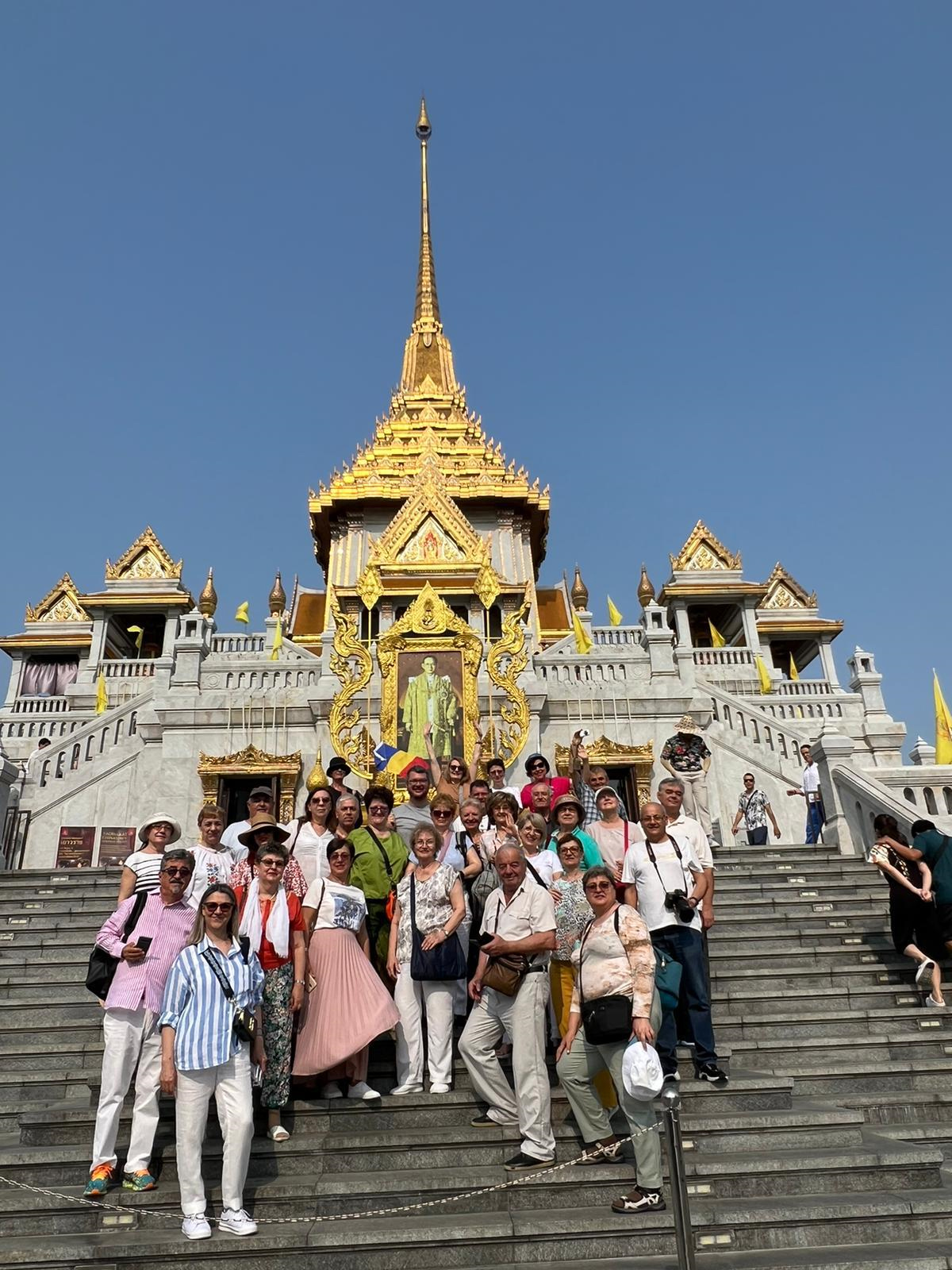 La Bangkok in turul Templelor