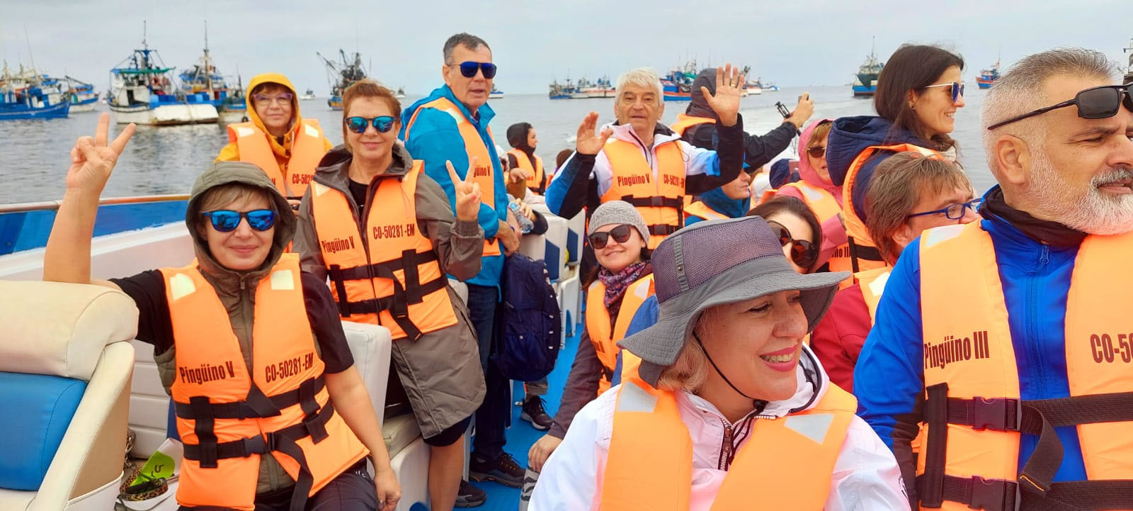 Peru rezervatia nationala Paracas