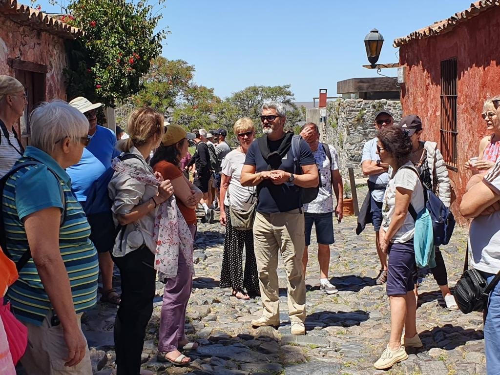 In Uruguay la Colonia del Sacramento