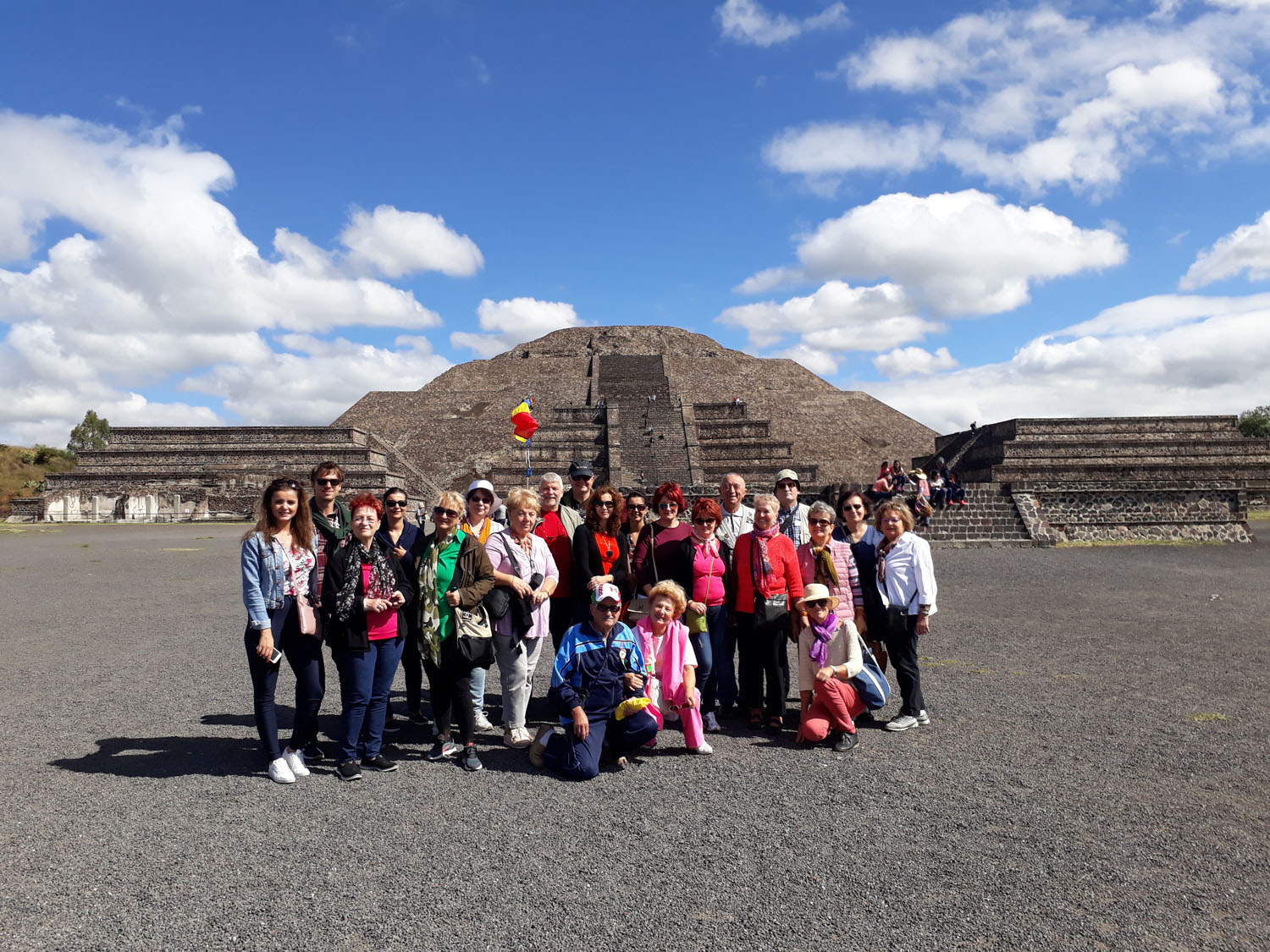 Mexic-Teotihuacan, Piramida Lunii