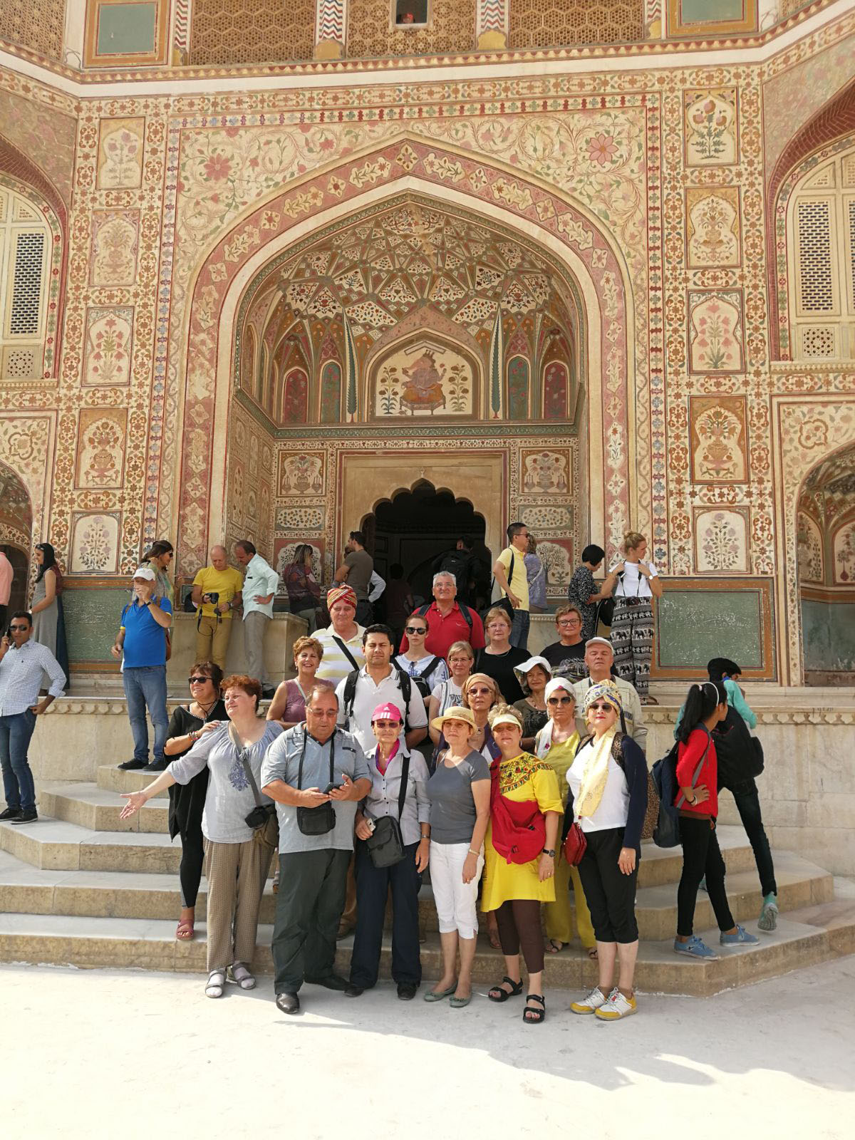 India Fort Amber