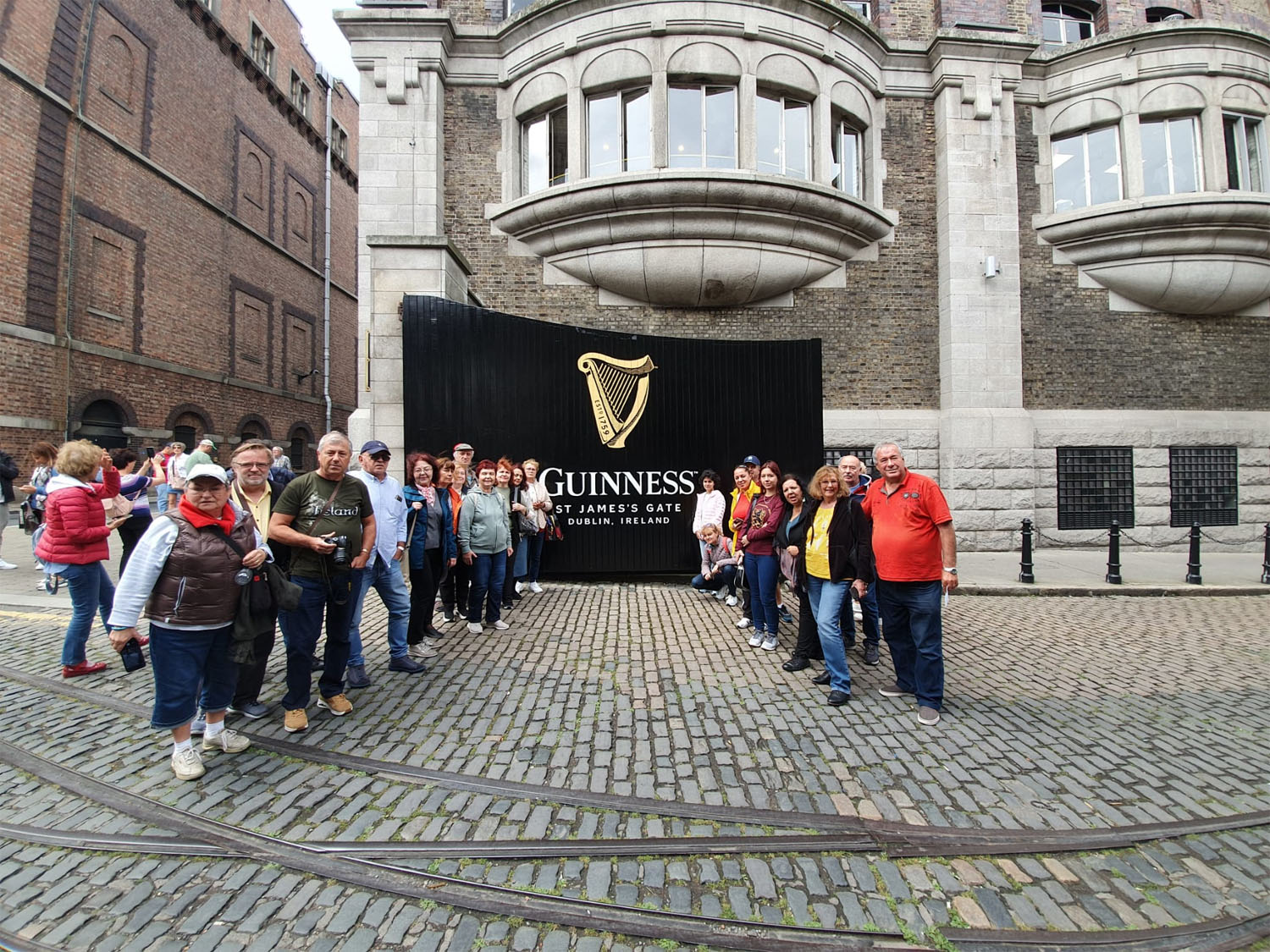 Irlanda-la Guinness