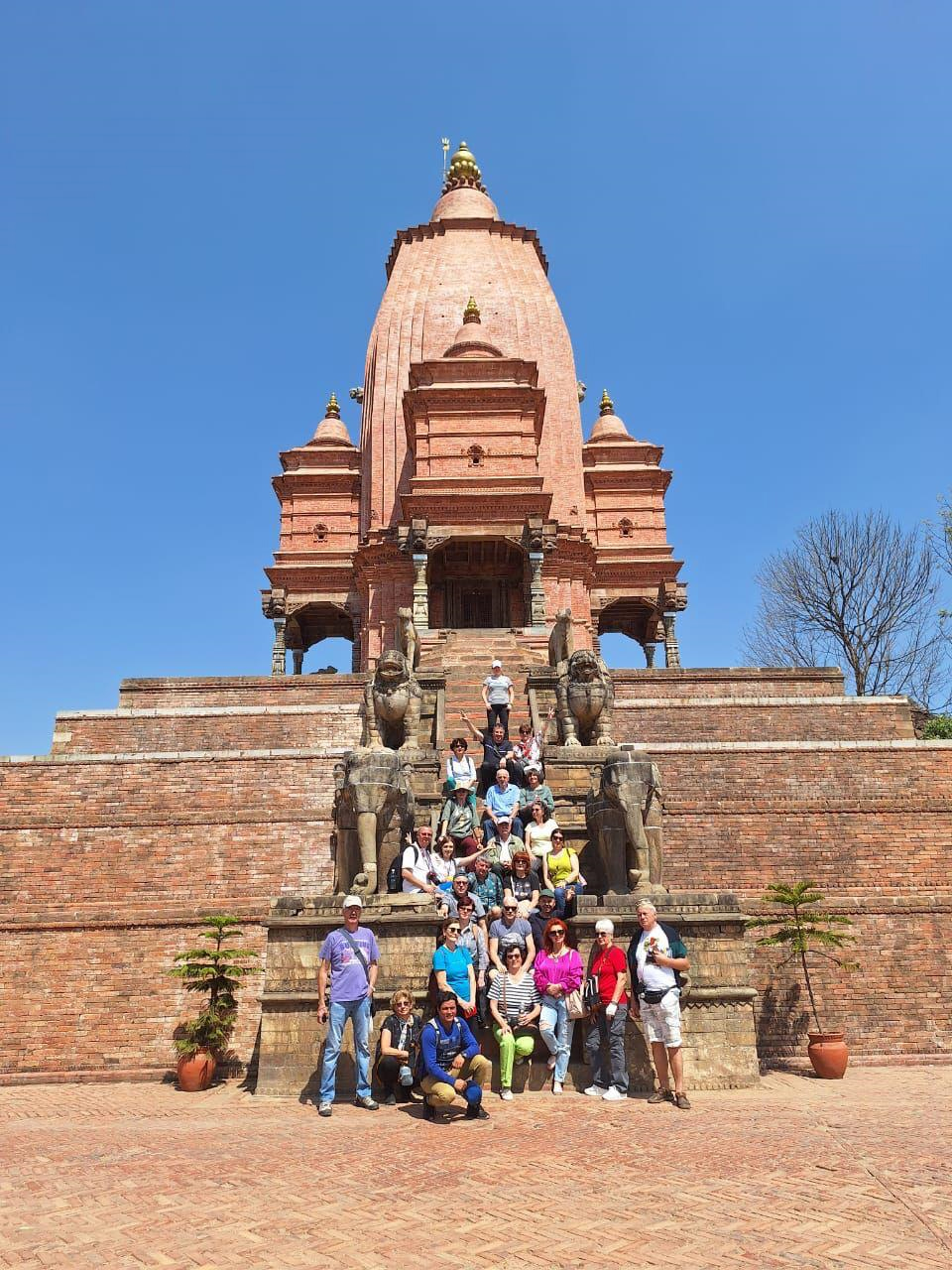 In Nepal-Kathmandu
