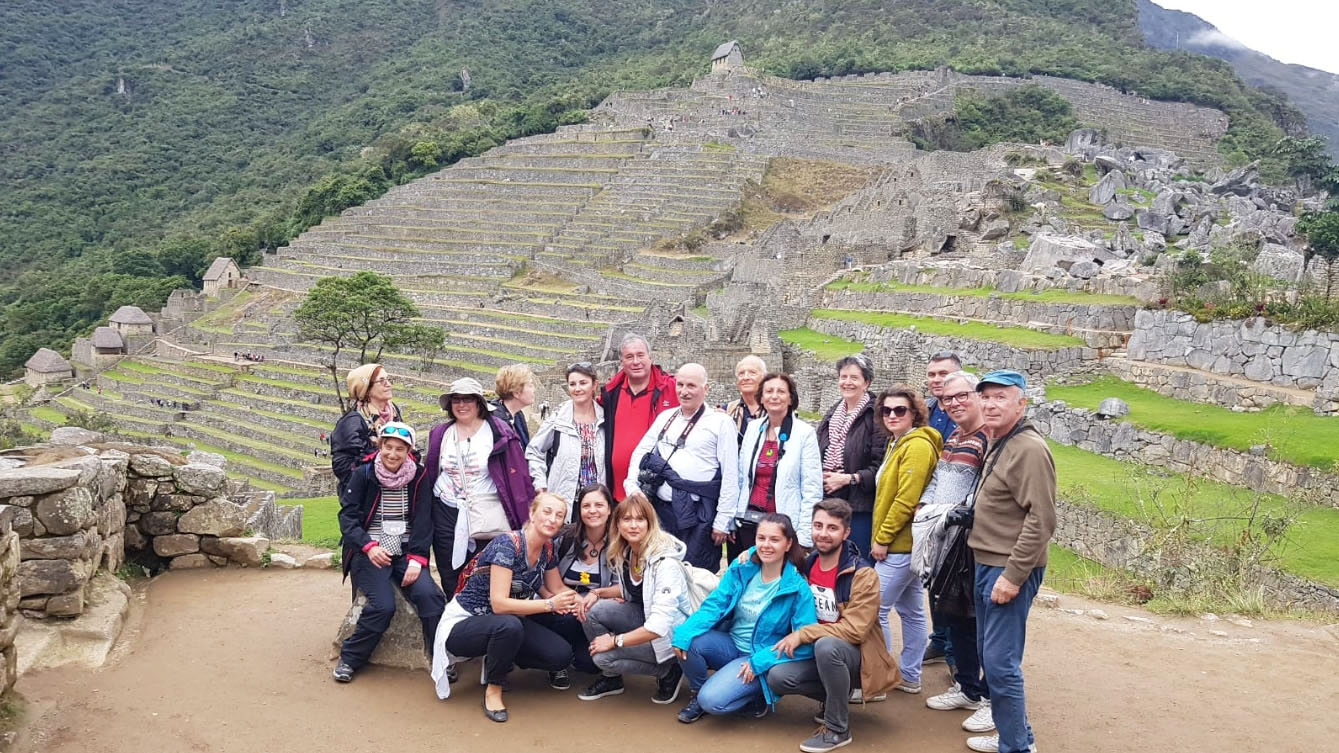Peru pe Machu Picchu