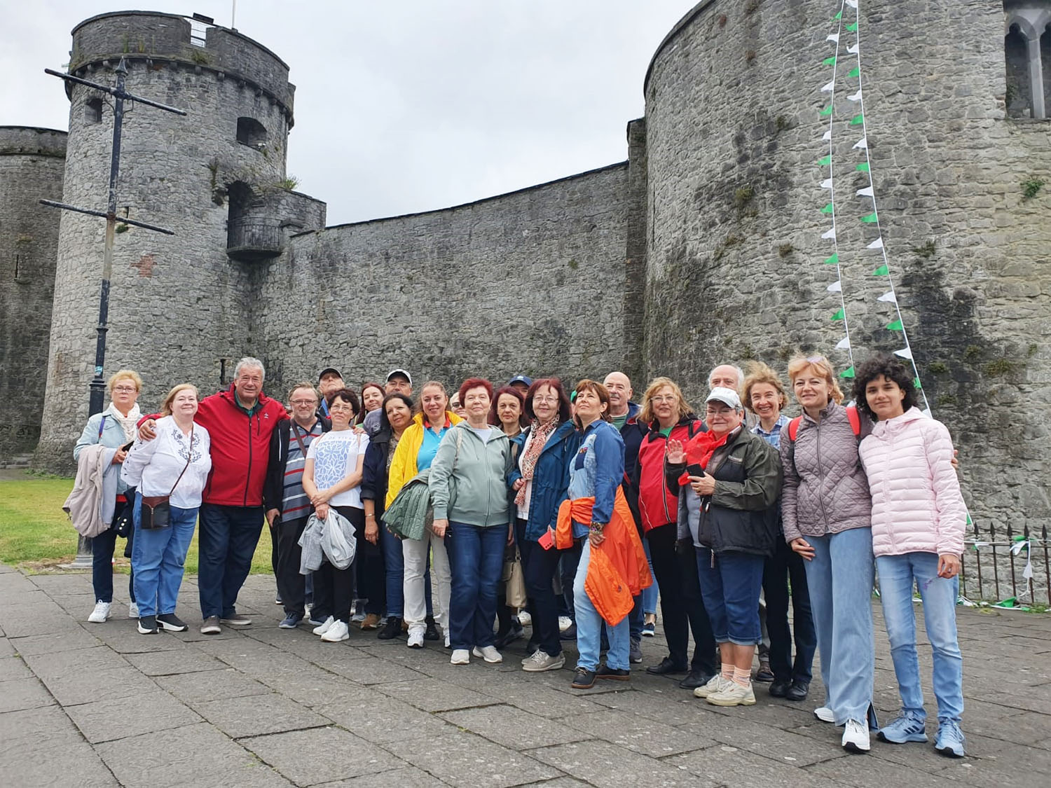 Irlanda-Castelul Regelui John din Limerick