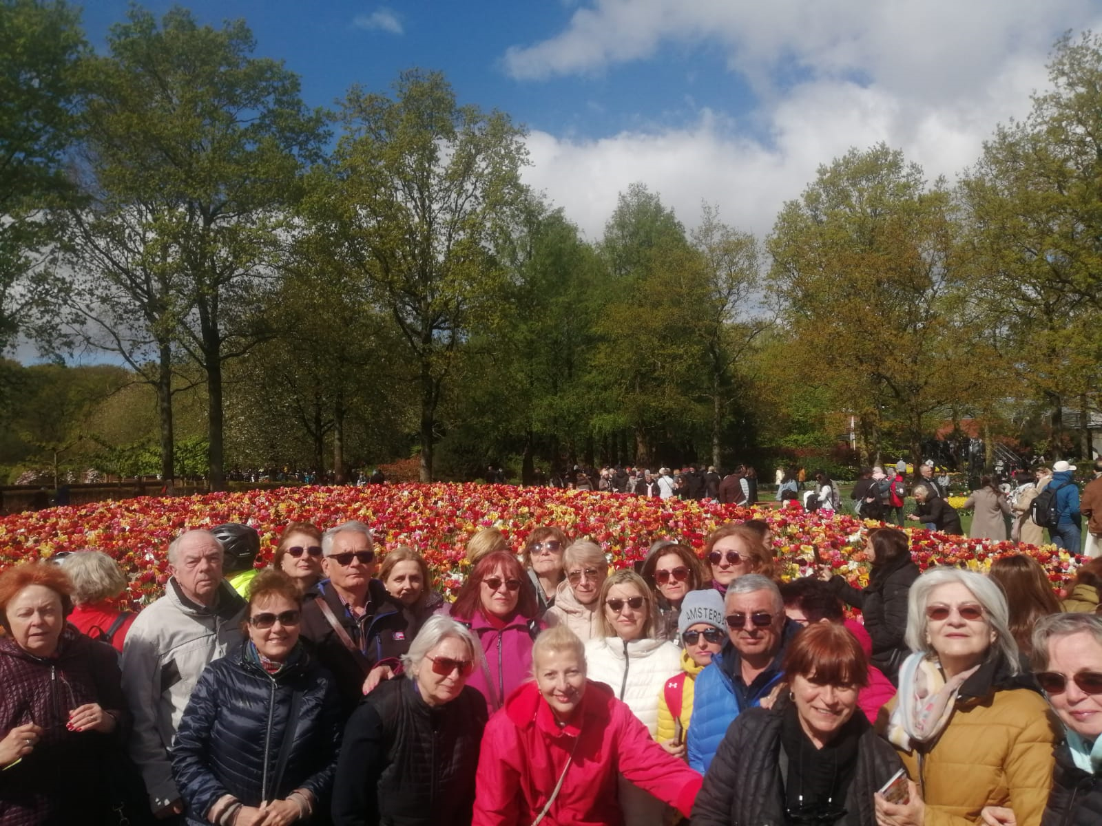 La Amsterdam in Gradinile Keukenhof