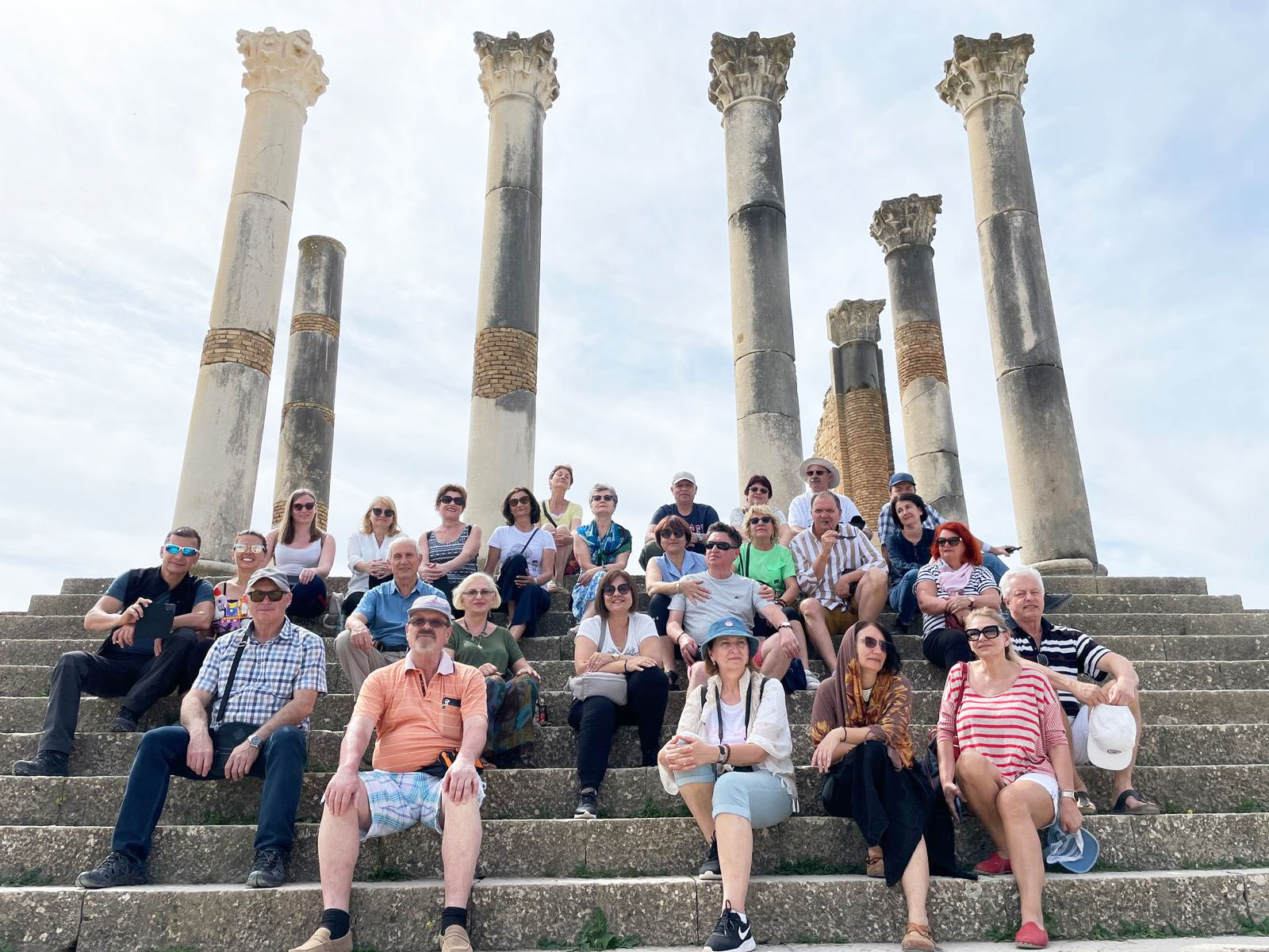 Maroc in Volubilis