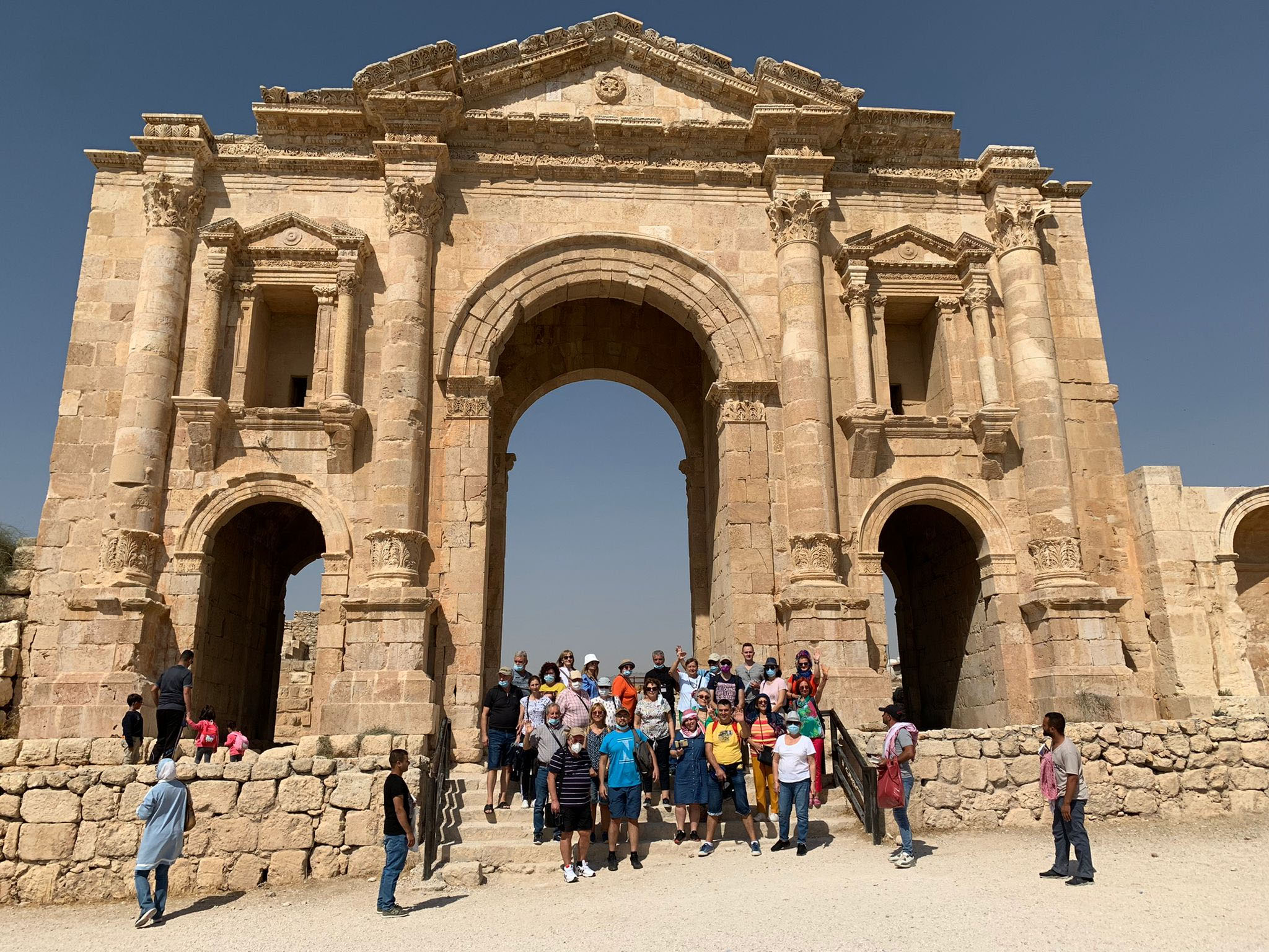 Jerash-Iordania