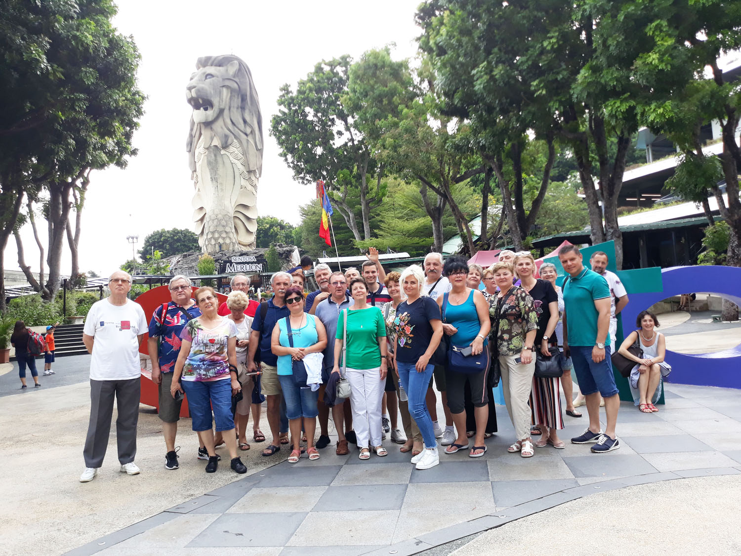 Singapore pe Insula Sentosa