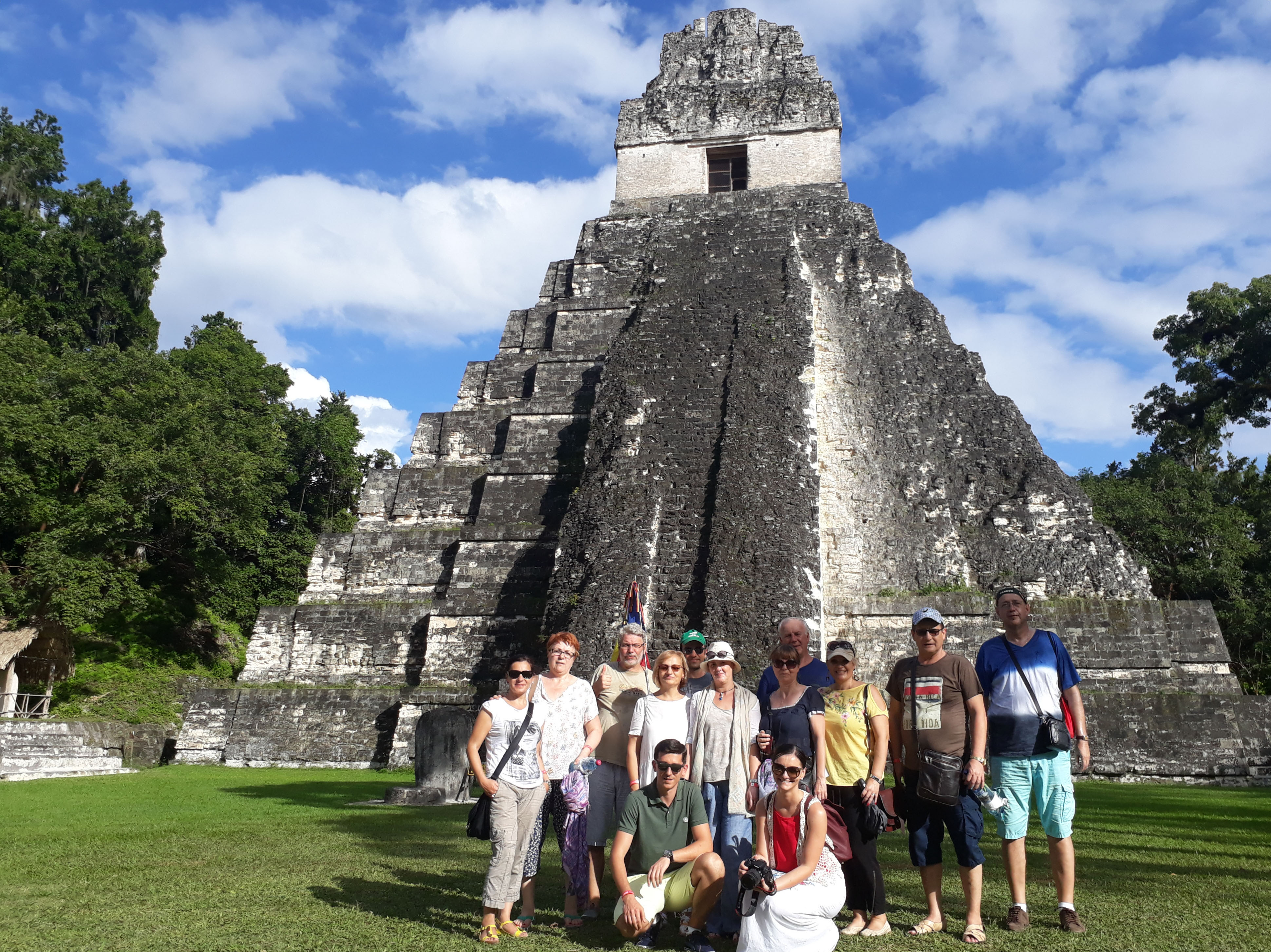 In Guatemala la Tikal