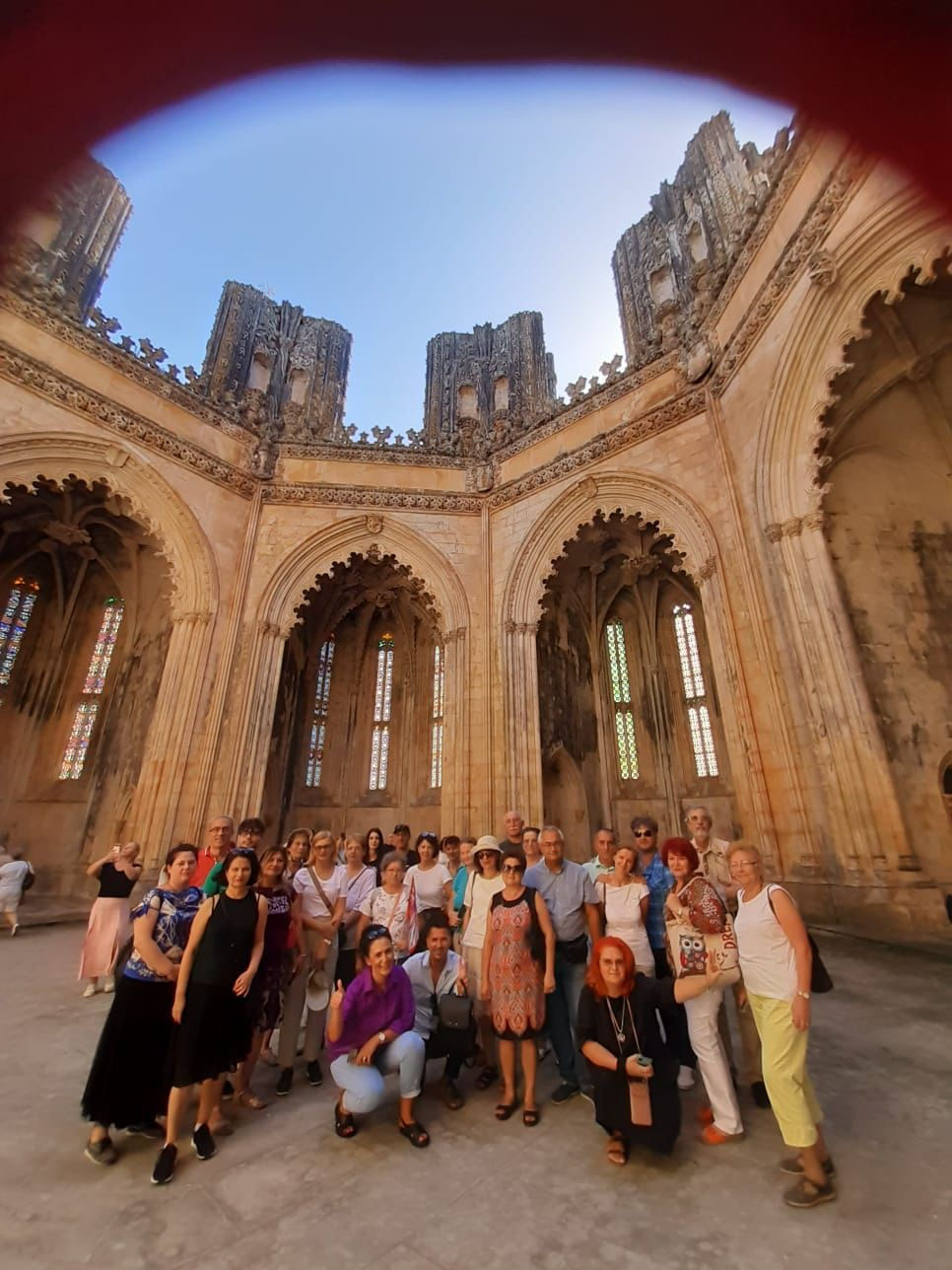 In Portugalia la Batalha