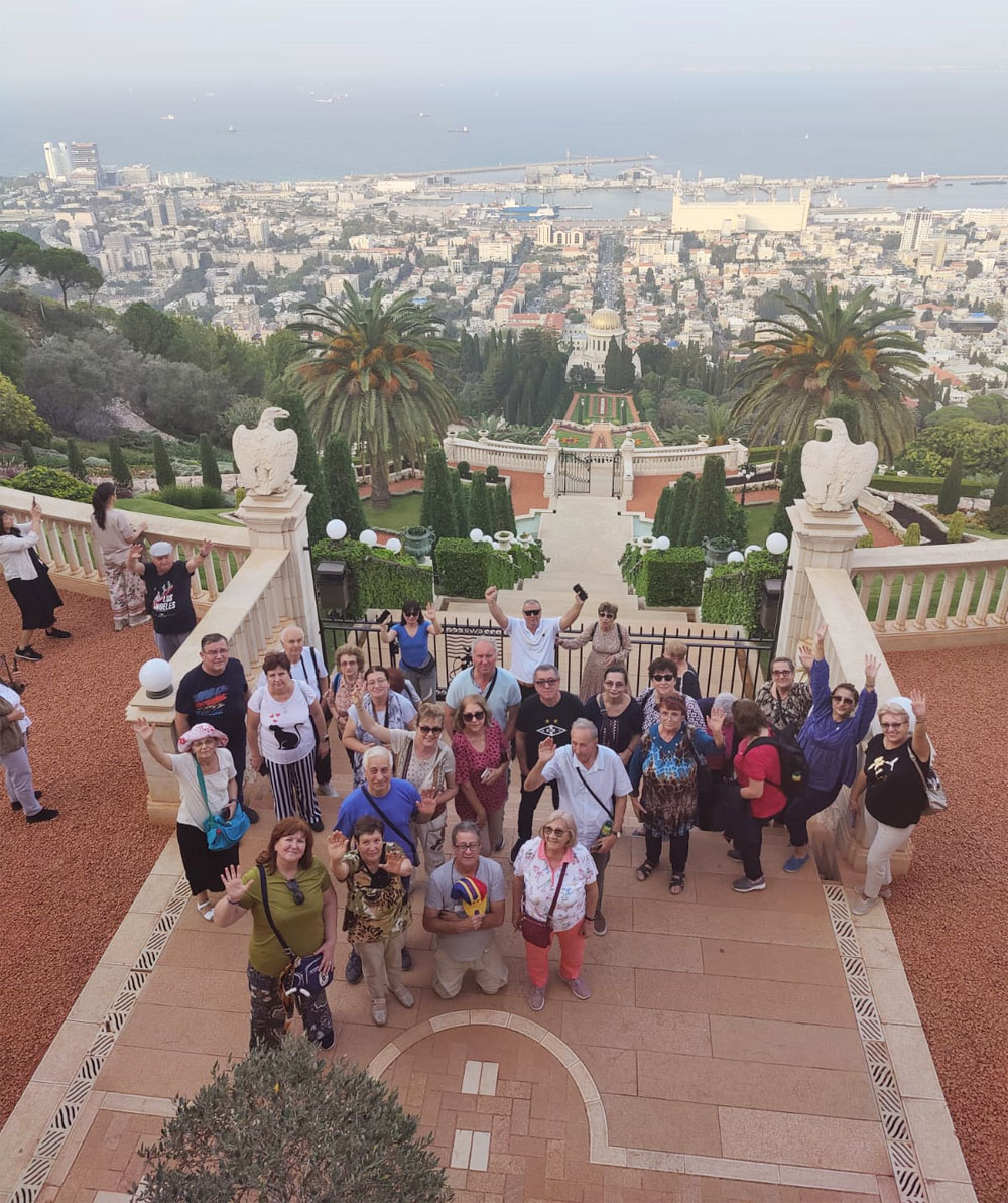 Haifa-Gradinile Bahai