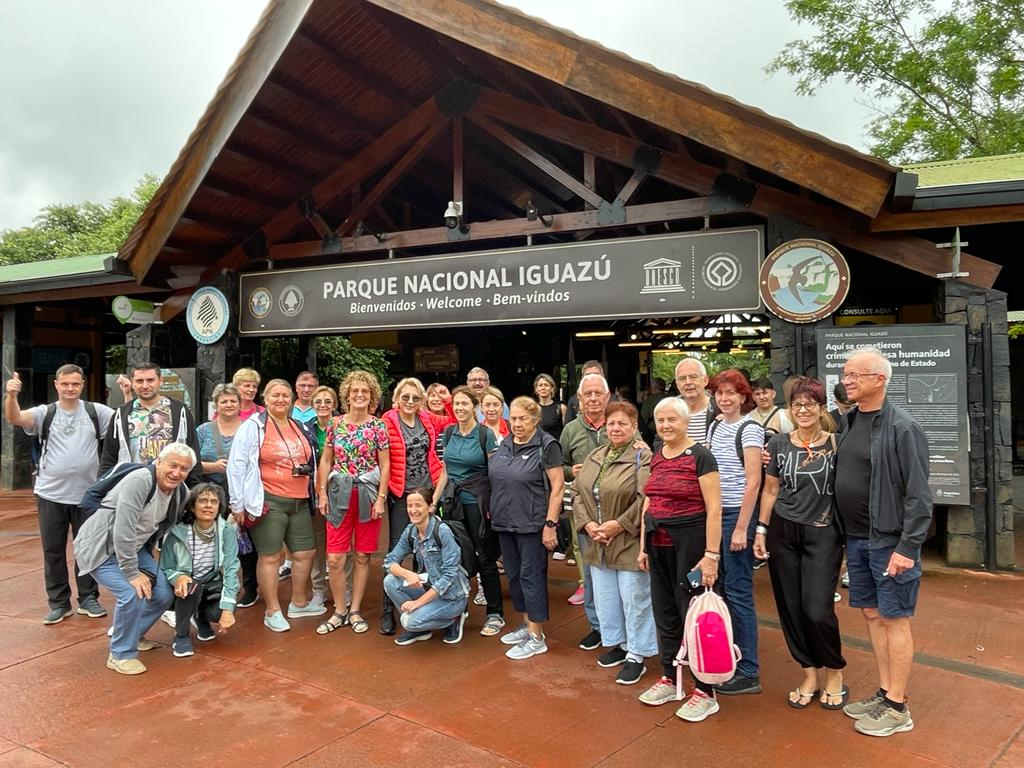 In Argentina la Parcul National Iguazu