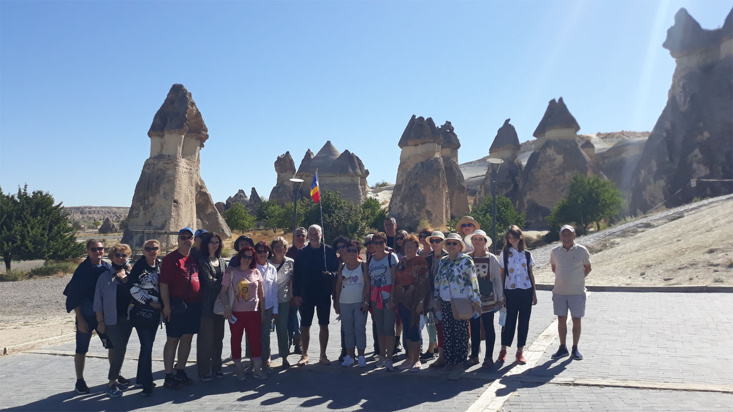 Prin Cappadocia