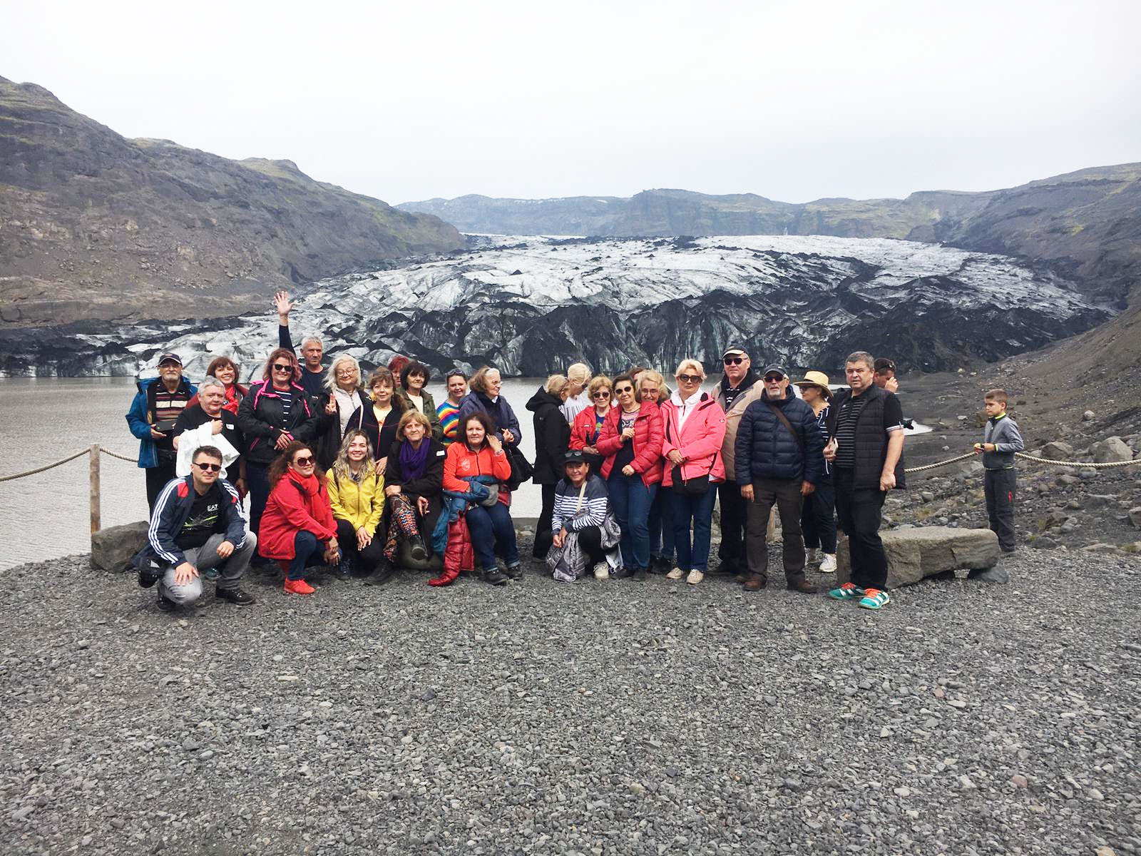 Islanda Ghetarul Solheimajokull