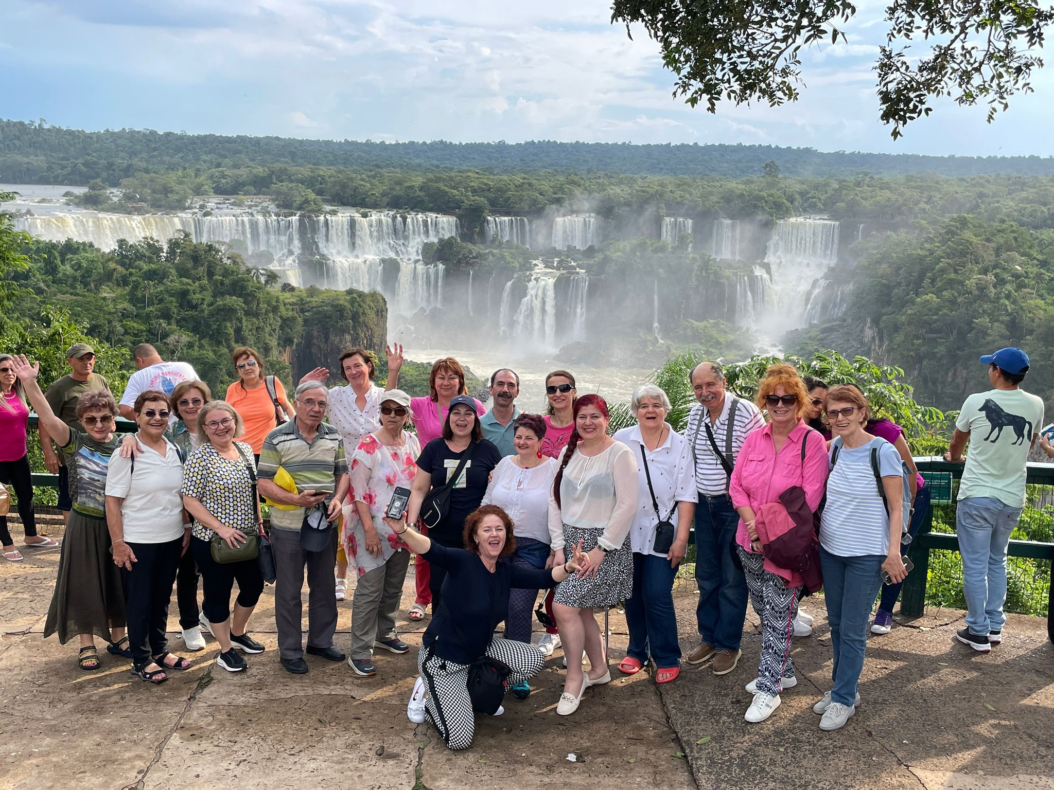 La Cascadele Iguazu