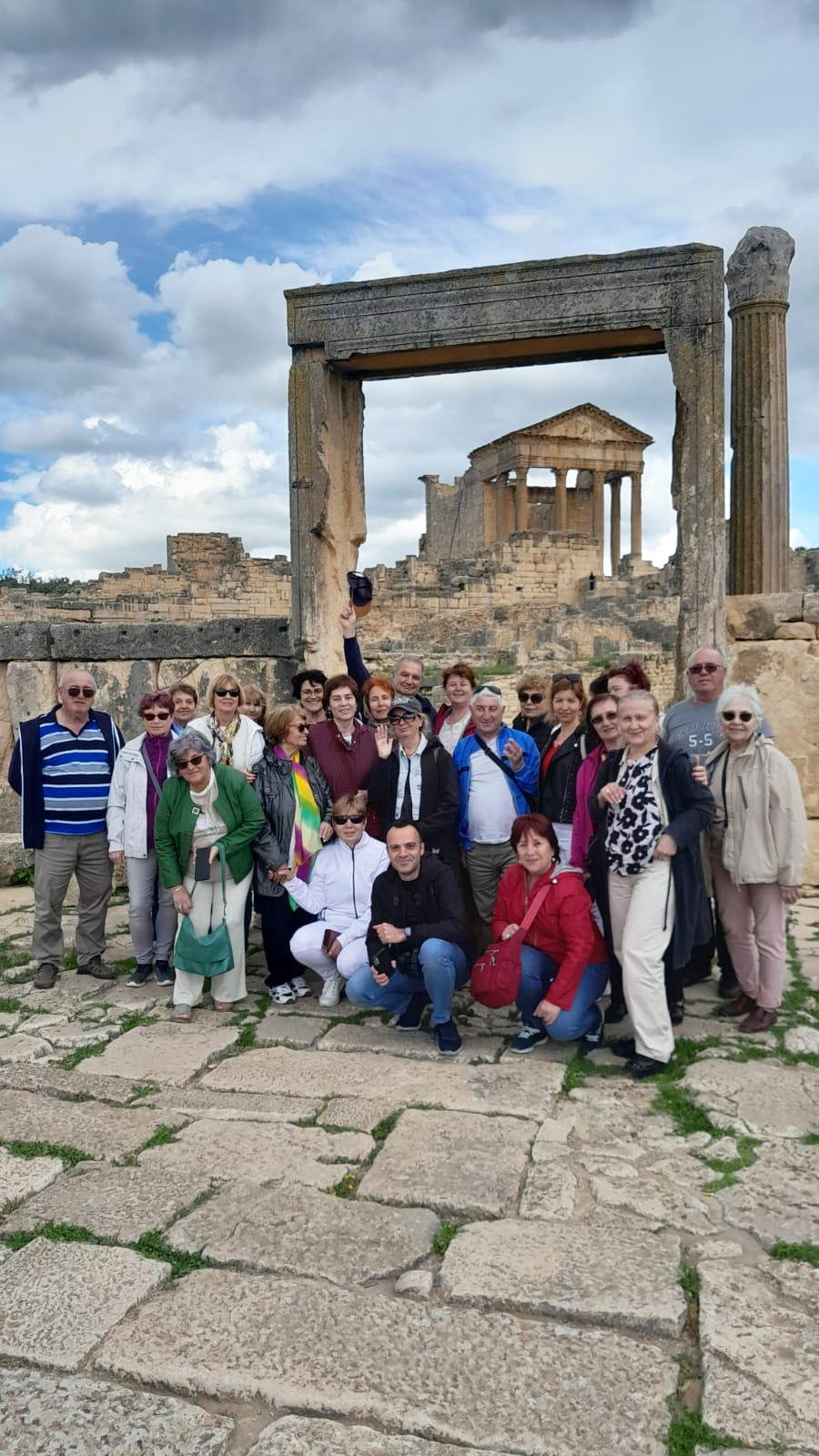 In Tunisia la Dougga