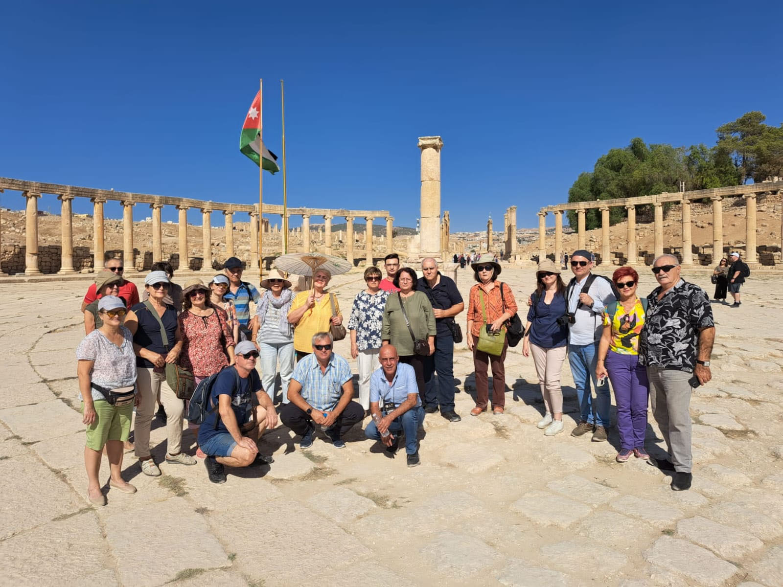 Iordania-in orasul antic Jerash