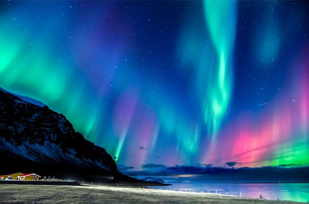 Islanda Aurora Boreala