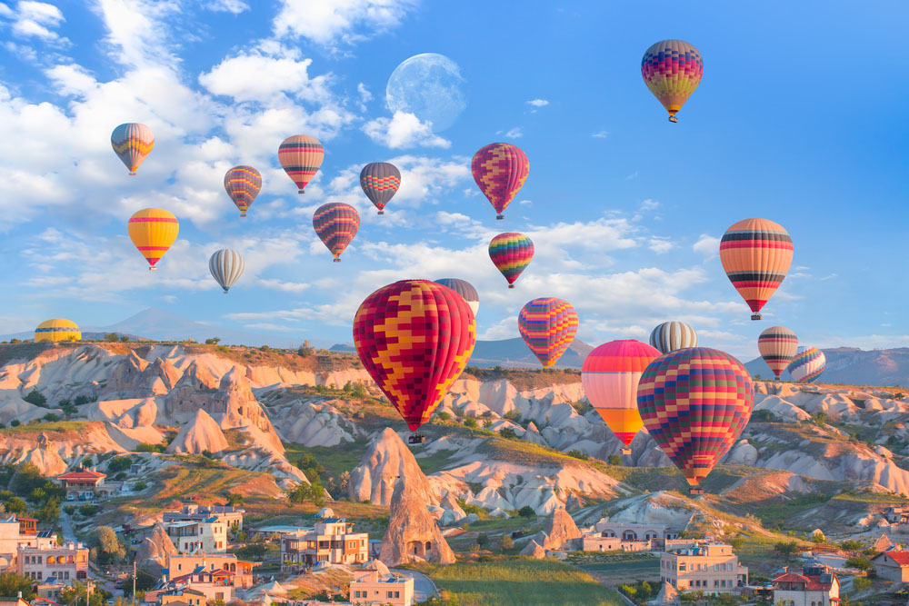 Cappadocia-Istanbul