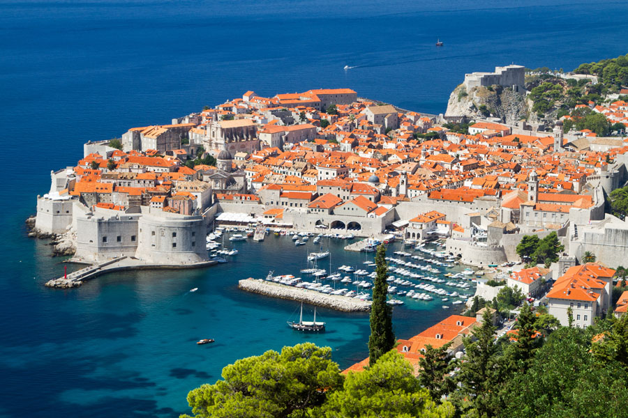 Dubrovnik Perla Marii Adriatice