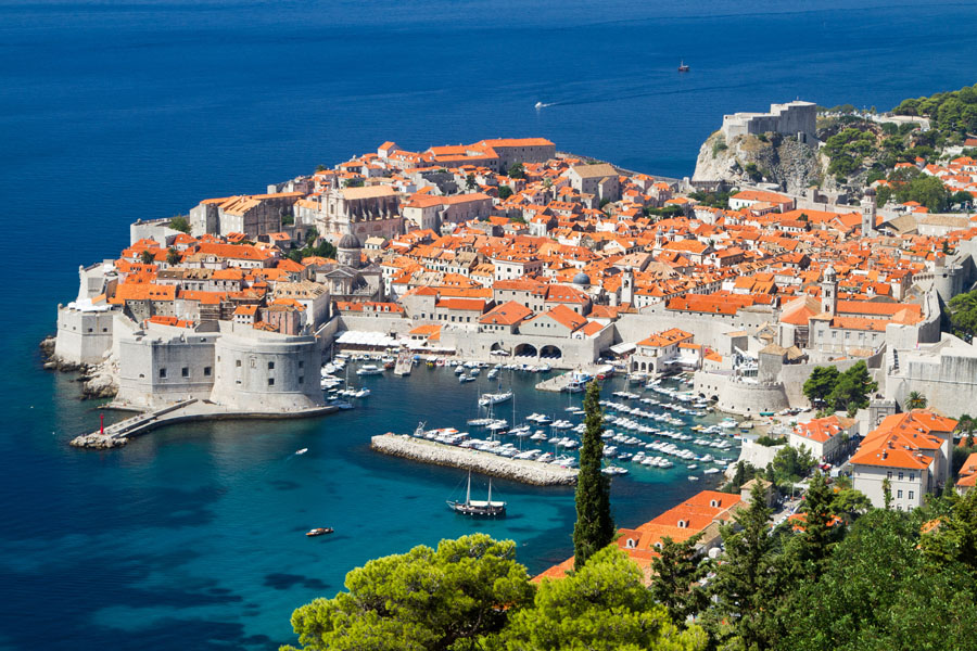 Dubrovnik Perla Marii Adriatice