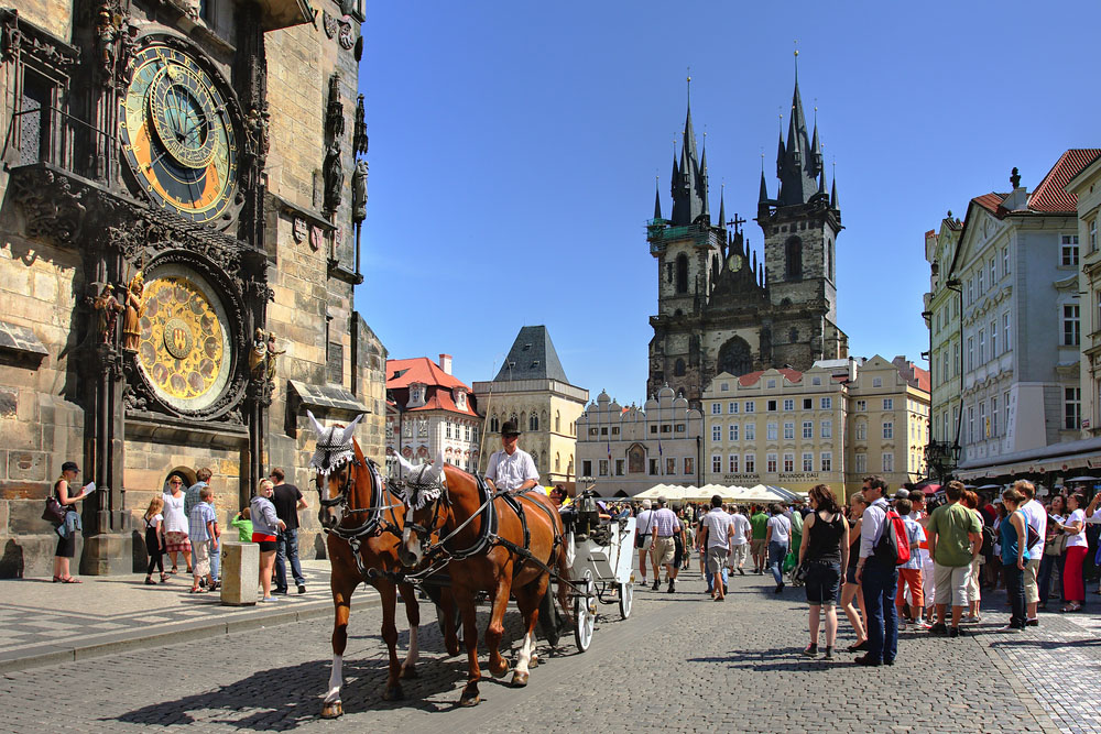 Praga Orasul de aur si Castele medievale