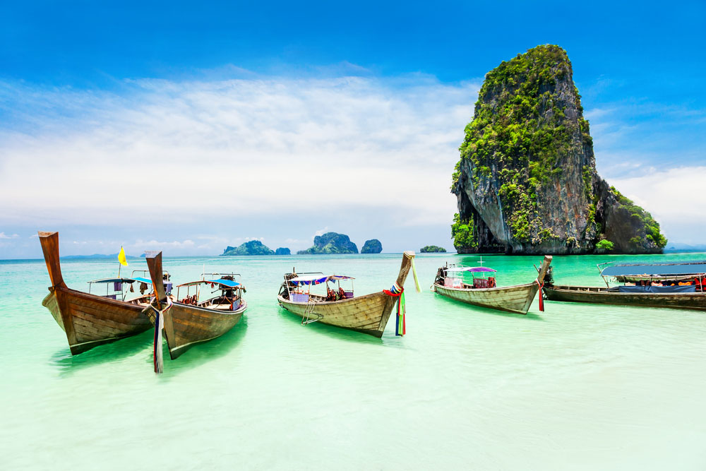 Thailanda Bangkok-Phuket