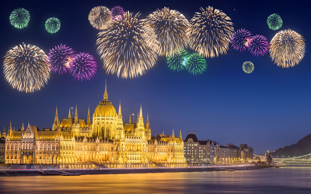 Revelion Budapesta