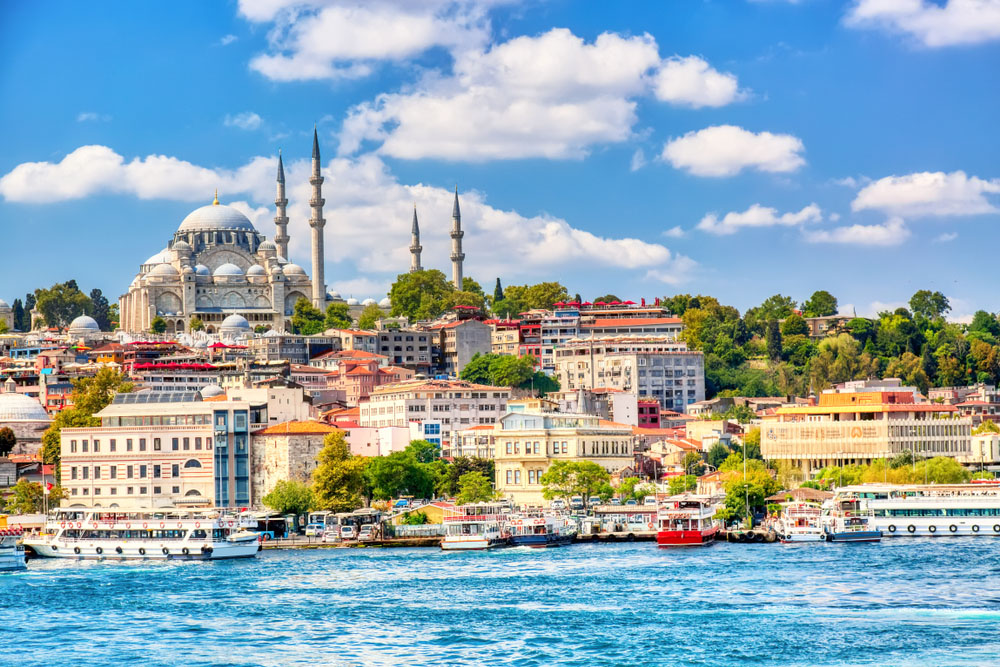 Istanbul puntea dintre doua Continente