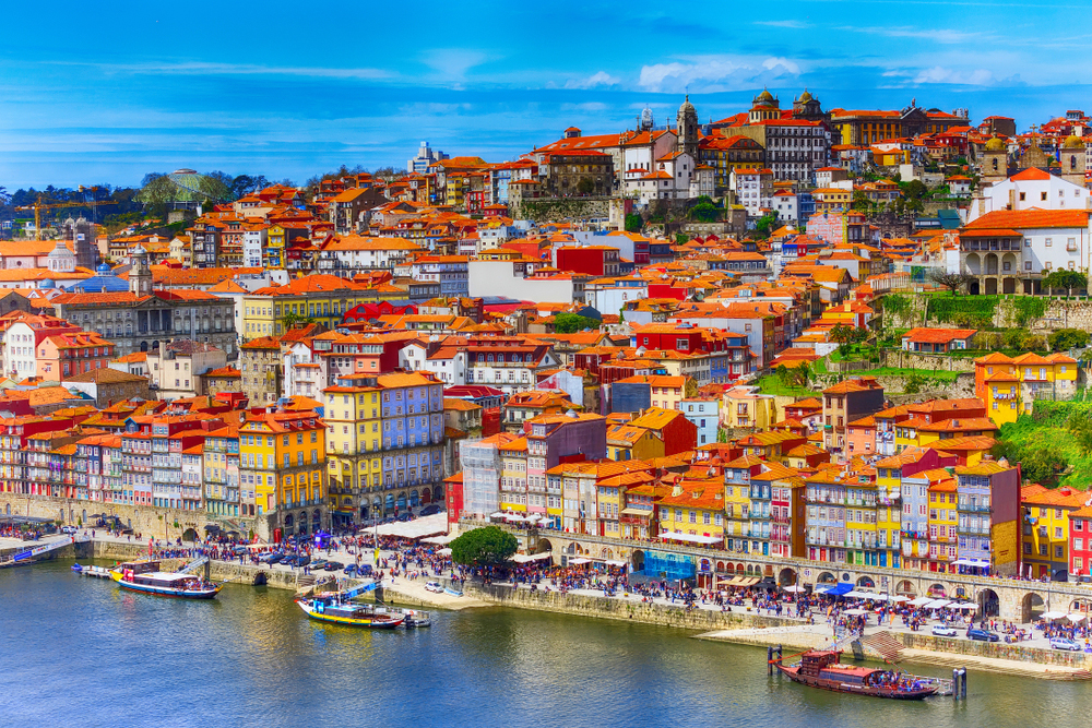 Revelion Portugalia-Porto
