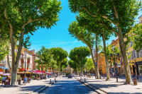 Pe drum vom poposi in incantatorul Aix-en-Provence unde vom face o plimbare ce include Cours Mirabeau-principalul bulevard al orașului și sufletul acestuia,