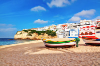 Algarve plaja in Carvoeiro