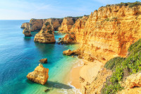 Algarve Portimao Praia da Rocha