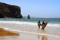 Algarve Surf pe Plaja Arrifana