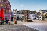 ne indreptam spre sud, pentru a vizita Mulhouse, inainte de a calatori catre regiunea istorica a Lorenei.