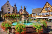 In aceasta zi vom face o excursie la Eguisheim