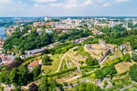 Spunem La revedere Nancy si ne indreptam spre sud, prima oprire fiind la Epinal.