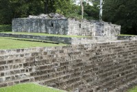 Majoritatea monumentelor de la Quirigua au fost realizate intre anii 426 si 810