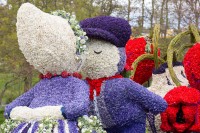 Astazi vizita este cu atat mai speciala pentru ca are loc celebra Parada a Florilor Bollenstreek, unul dintre cele mai importante evenimente din primavara