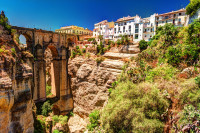 Excursia continua apoi catre Ronda, a treia cea mai vizitata destinatie turistica din sudul Spaniei,